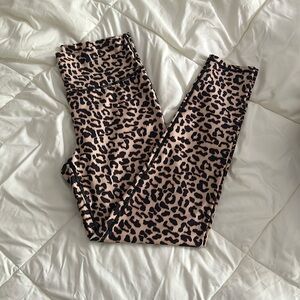 Kyodan Leopard Print workout leggings